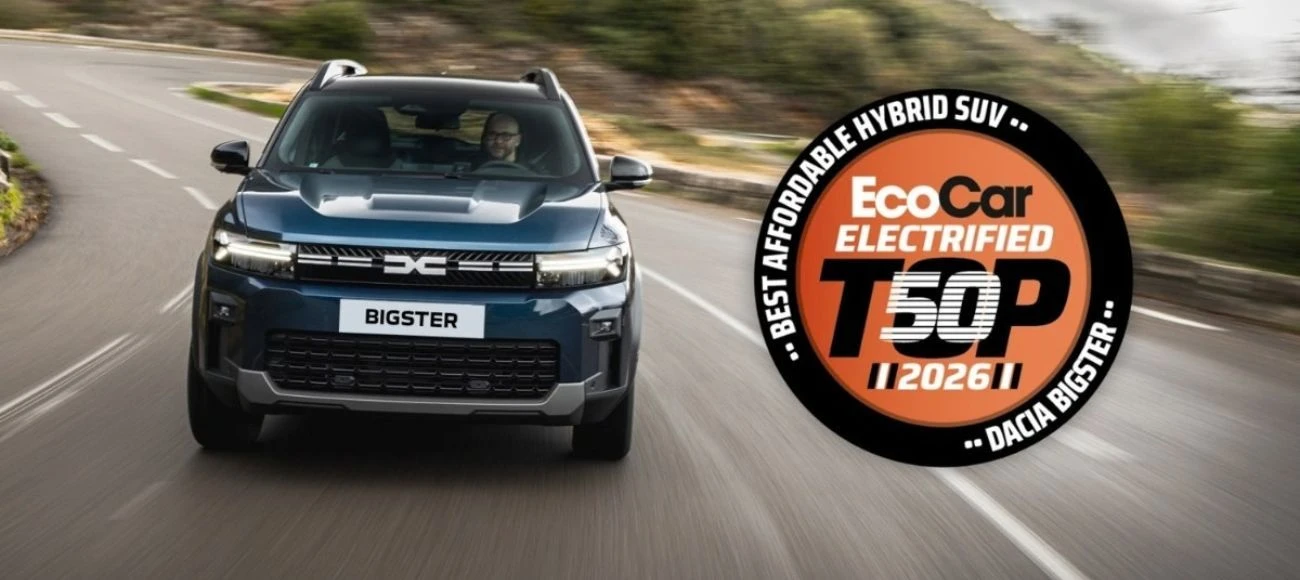 Dacia Bigster named Best Affordable Hybrid SUV